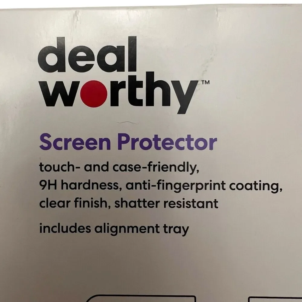 Deal Worthy Screen‎ Protector - Picture 4 of 9